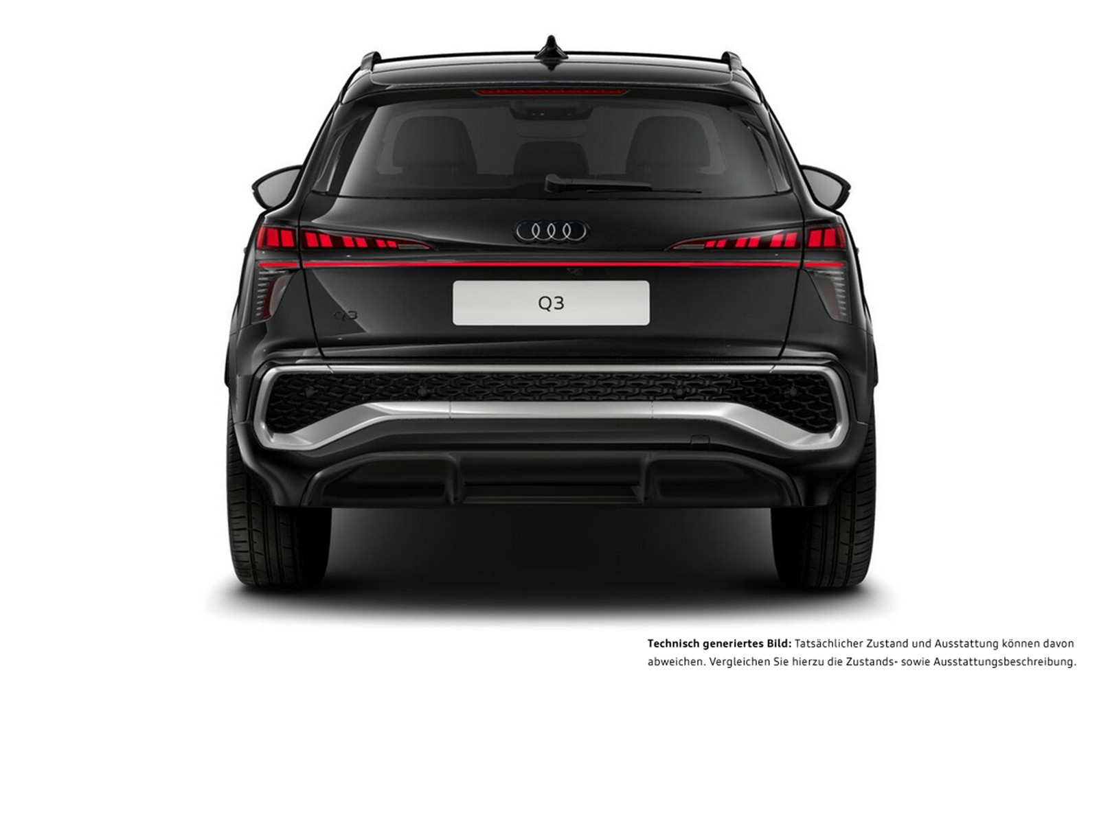 Audi Q3 S LINE NEUES MODELL CAM ACC LM19 EKLAPPE NAVI