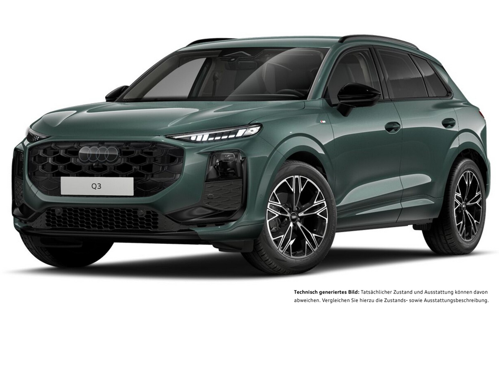 Audi Q3 S LINE NEUES MODELL CAM ACC LM19 EKLAPPE NAVI