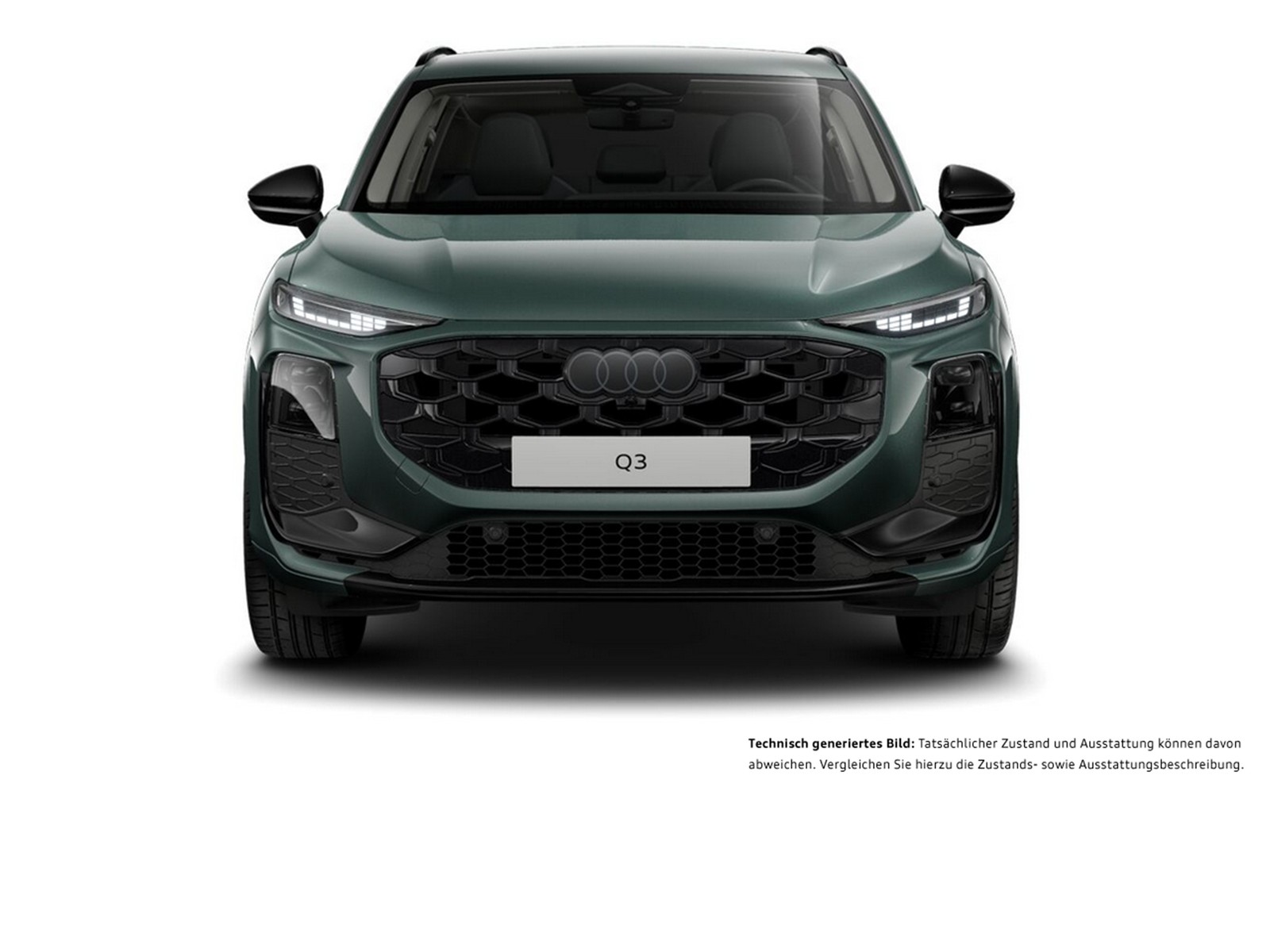 Audi Q3 S LINE NEUES MODELL CAM ACC LM19 EKLAPPE NAVI