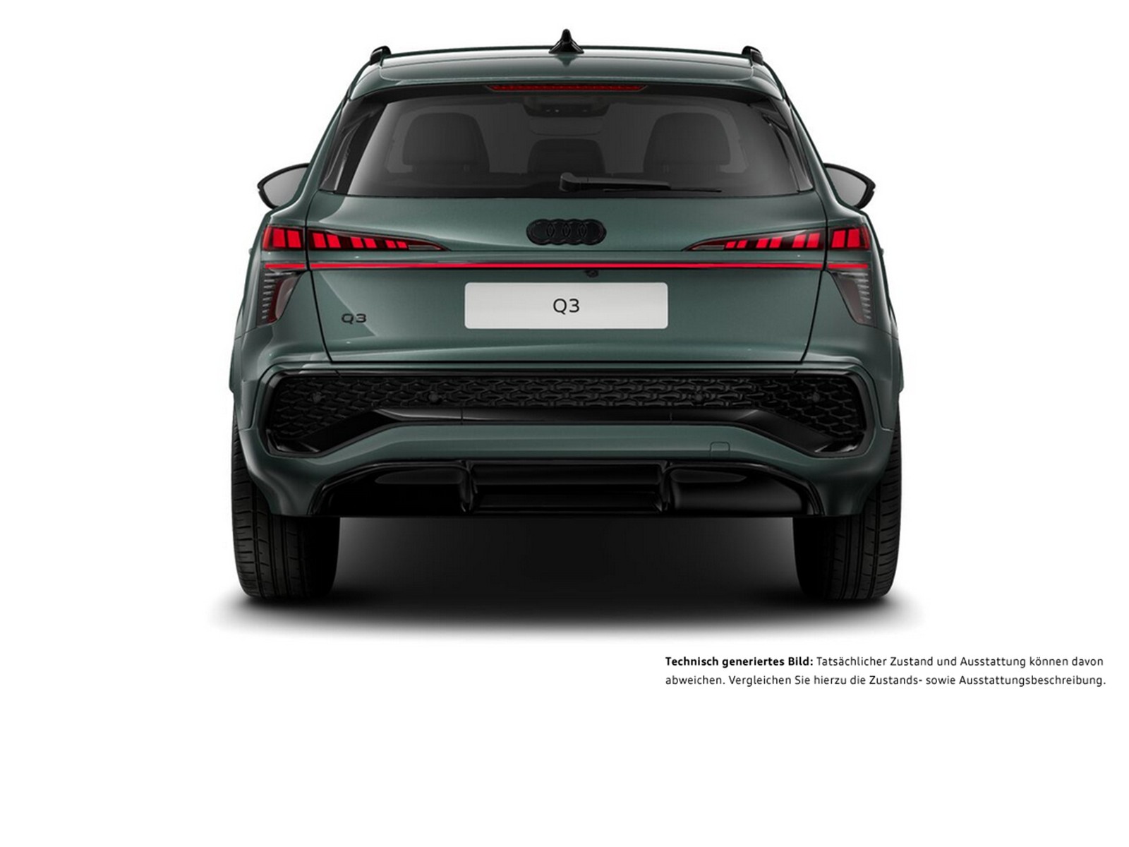 Audi Q3 S LINE NEUES MODELL CAM ACC LM19 EKLAPPE NAVI