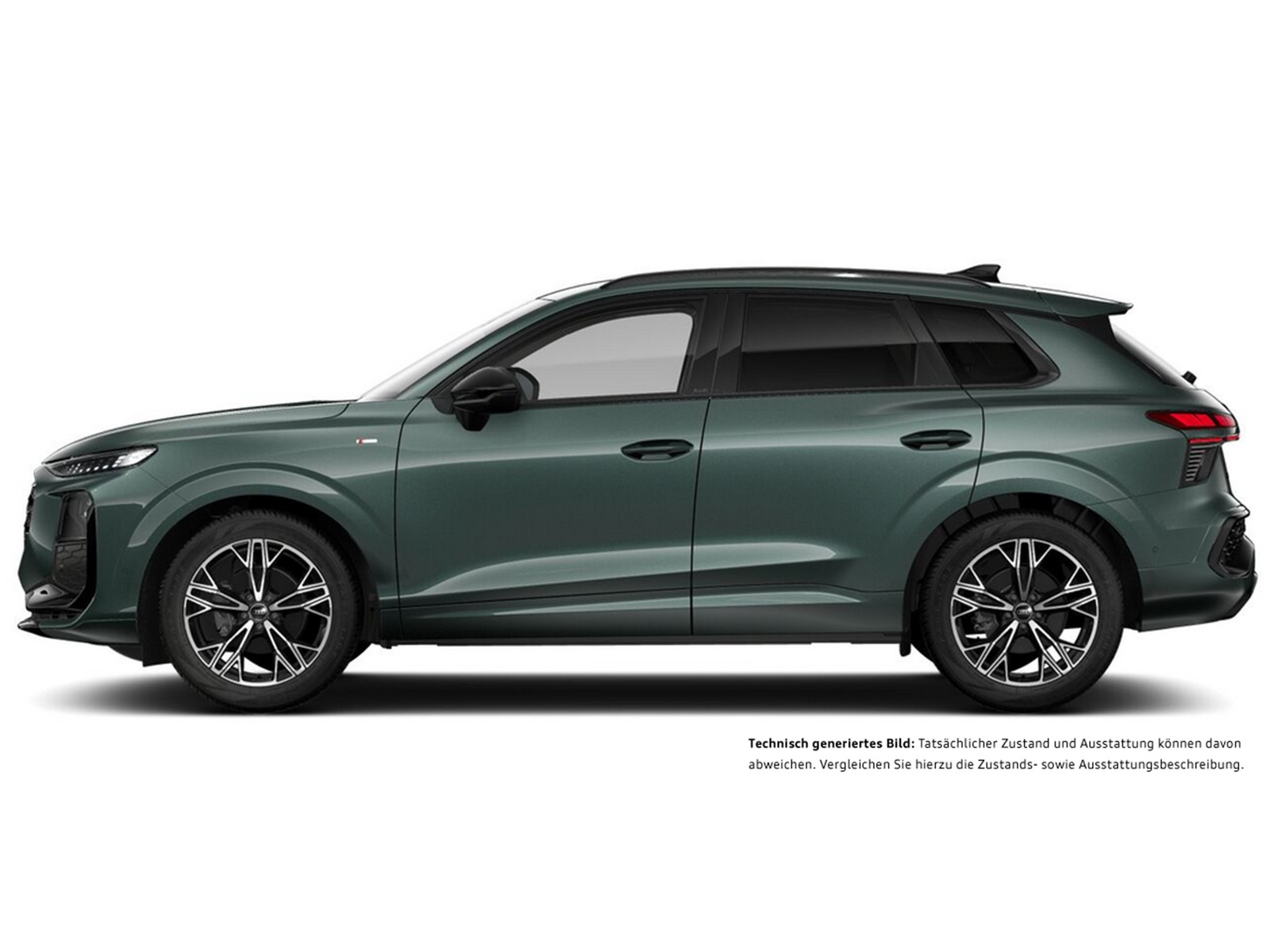 Audi Q3 S LINE NEUES MODELL CAM ACC LM19 EKLAPPE NAVI