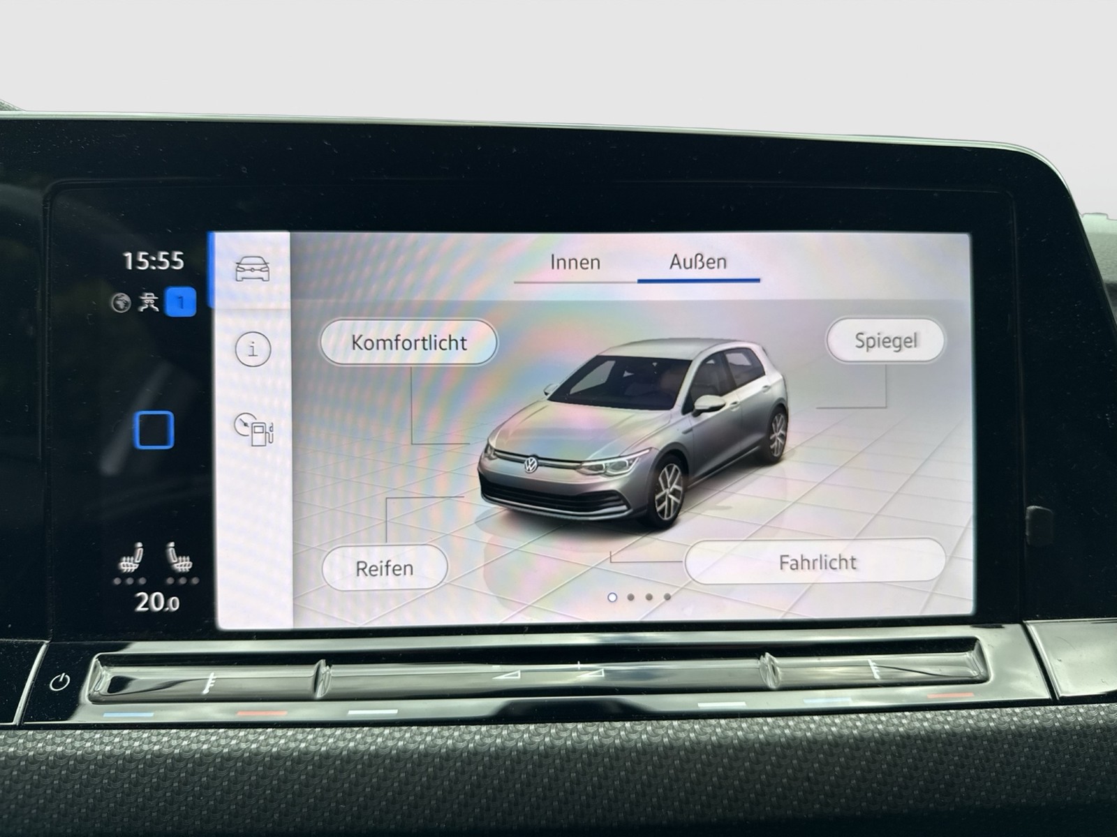 Volkswagen Golf 1.5 eTSI R-LINE BLACKSTYLE AHK KAMERA ACC