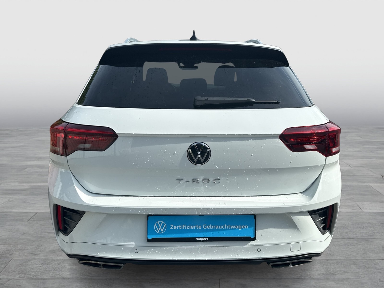 Volkswagen T-Roc 1.5 R-LINE AHK ACC eKLAPPE NAVI LED+