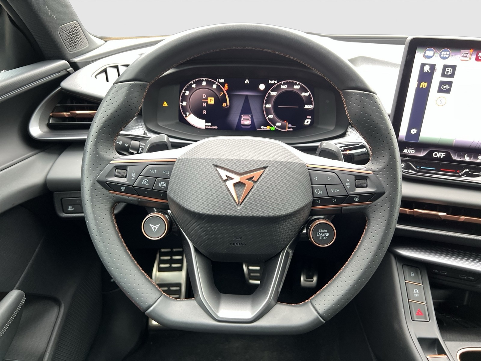 Cupra Terramar 1.5 eTSI 360°CAM ACC LM18 E-KLAPPE NAVI