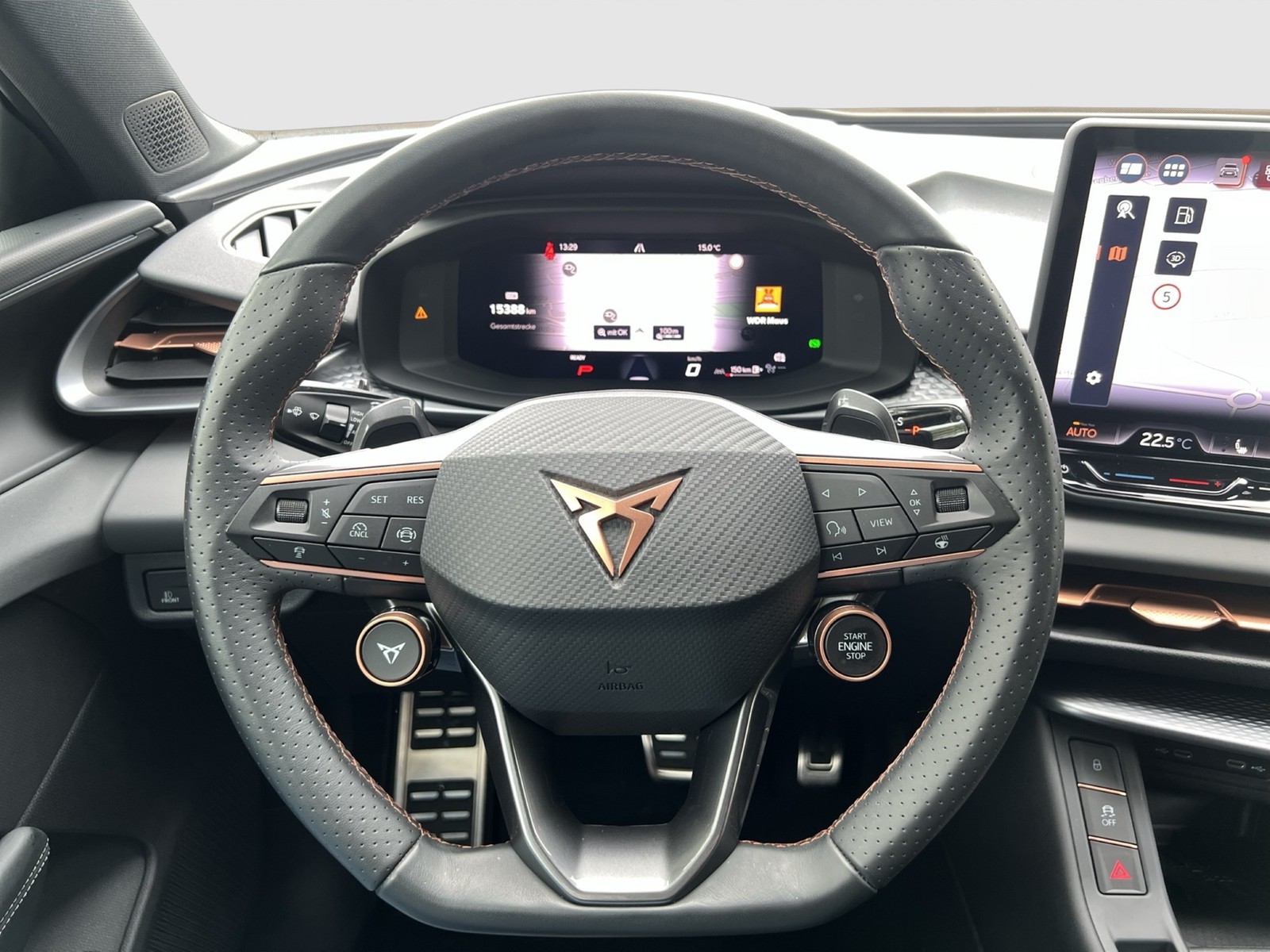 Cupra Terramar 1.5 eTSI 360°CAM ACC LM18 E-KLAPPE NAVI