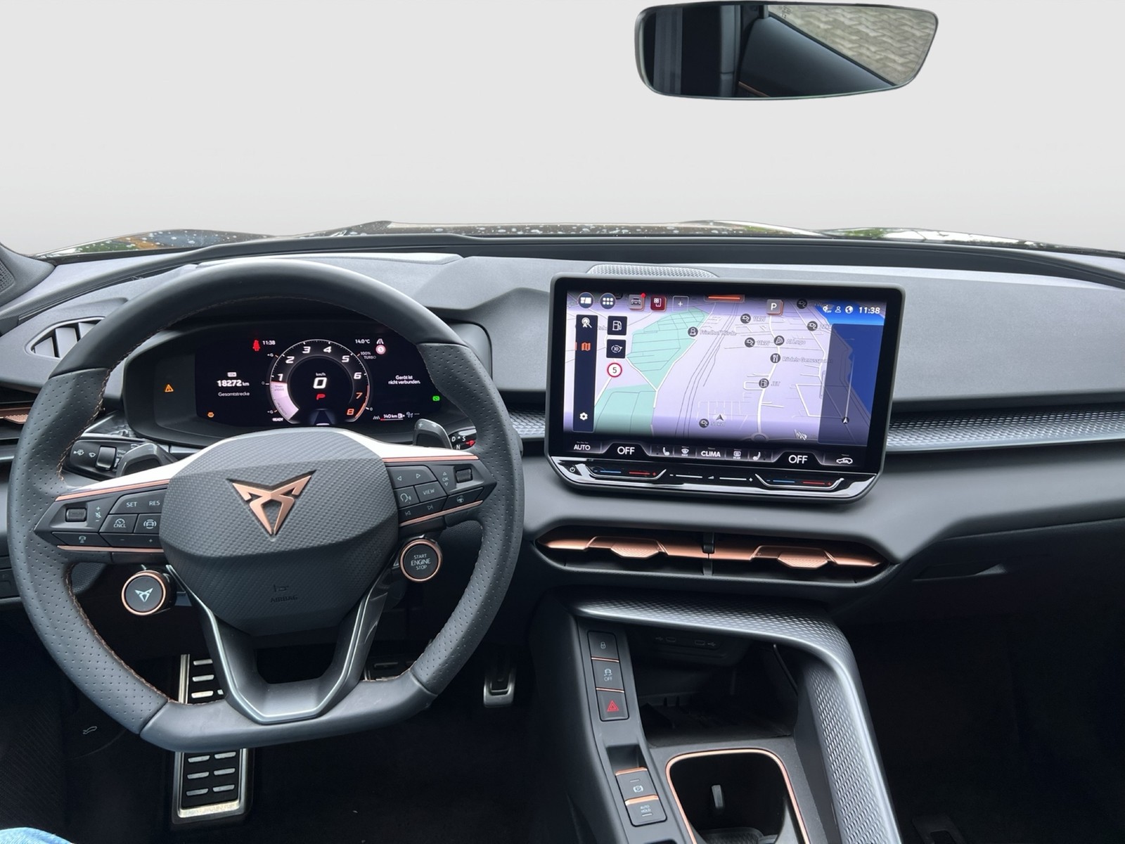 Cupra Terramar 1.5 eTSI 360°CAM ACC LM18 E-KLAPPE NAVI