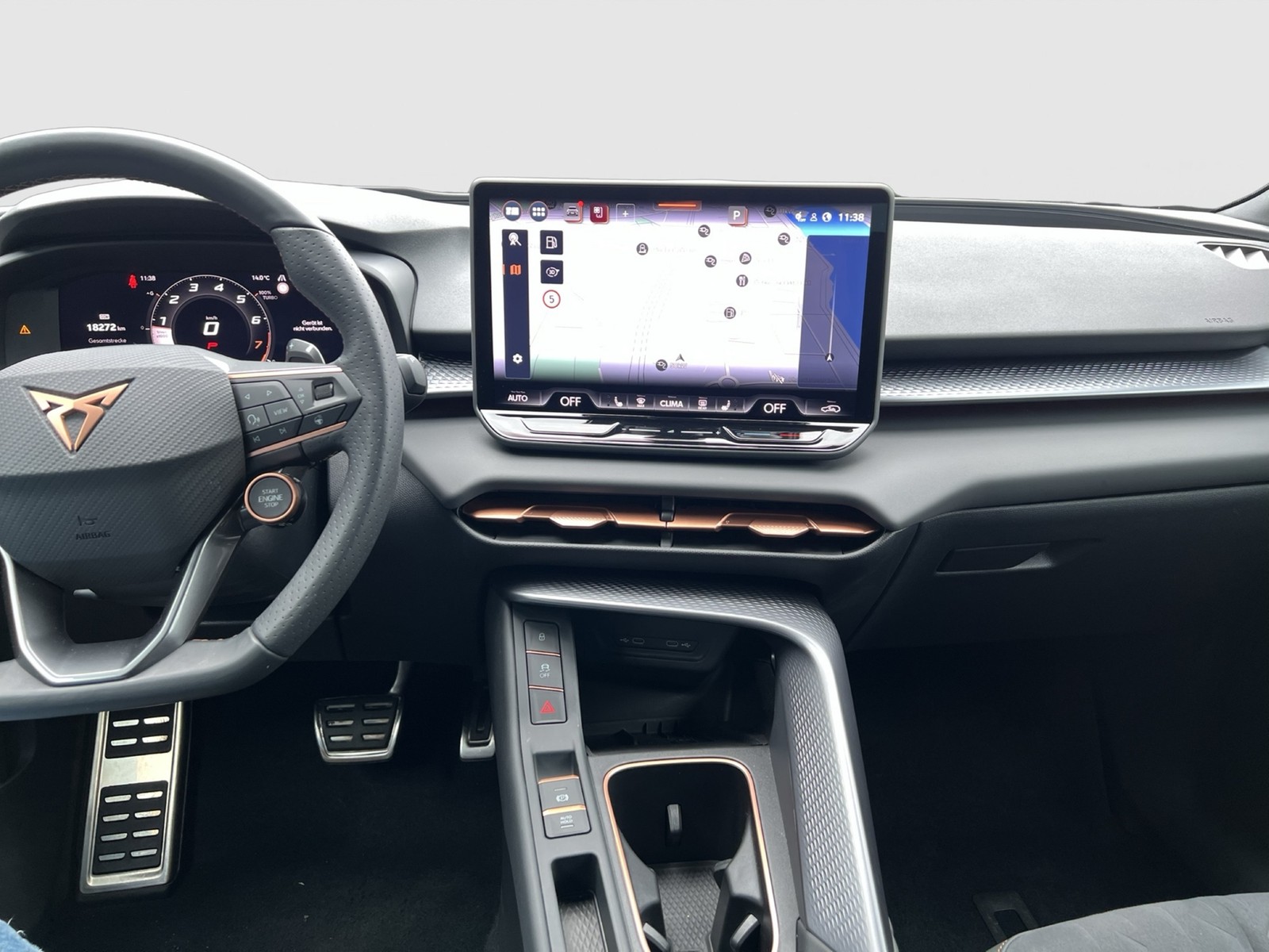 Cupra Terramar 1.5 eTSI 360°CAM ACC LM18 E-KLAPPE NAVI