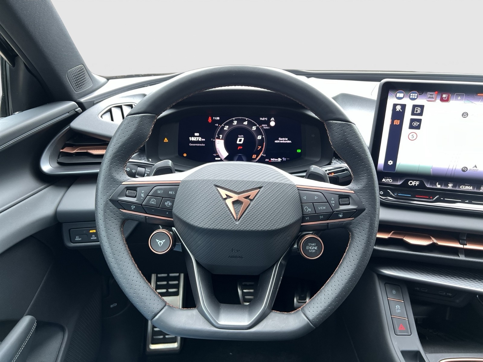 Cupra Terramar 1.5 eTSI 360°CAM ACC LM18 E-KLAPPE NAVI