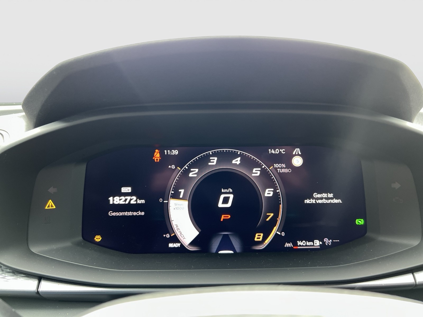Cupra Terramar 1.5 eTSI 360°CAM ACC LM18 E-KLAPPE NAVI