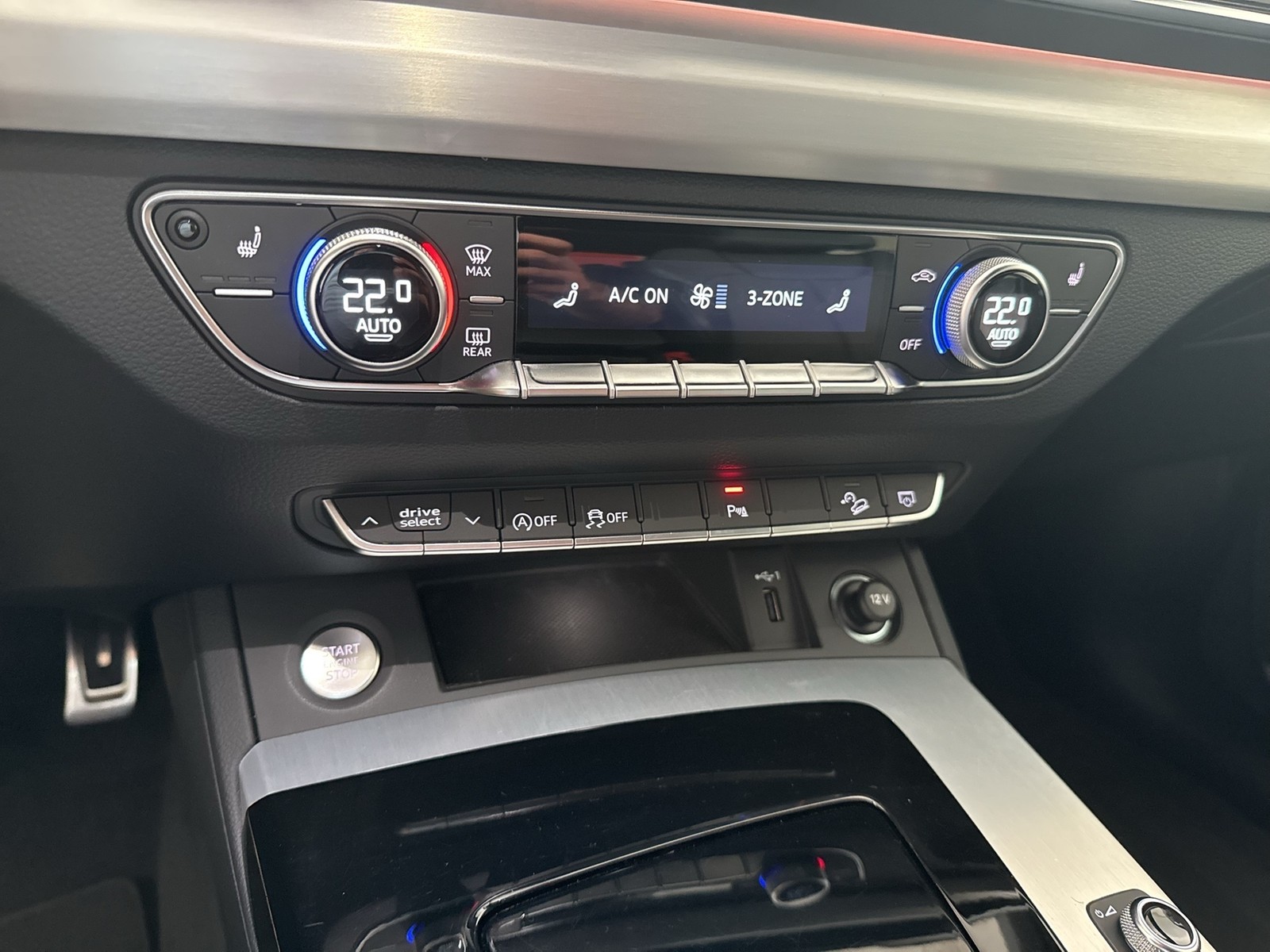 Audi Q5 50 Qu. S LINE BLACKPAK PANO CAM ALU21 AHK