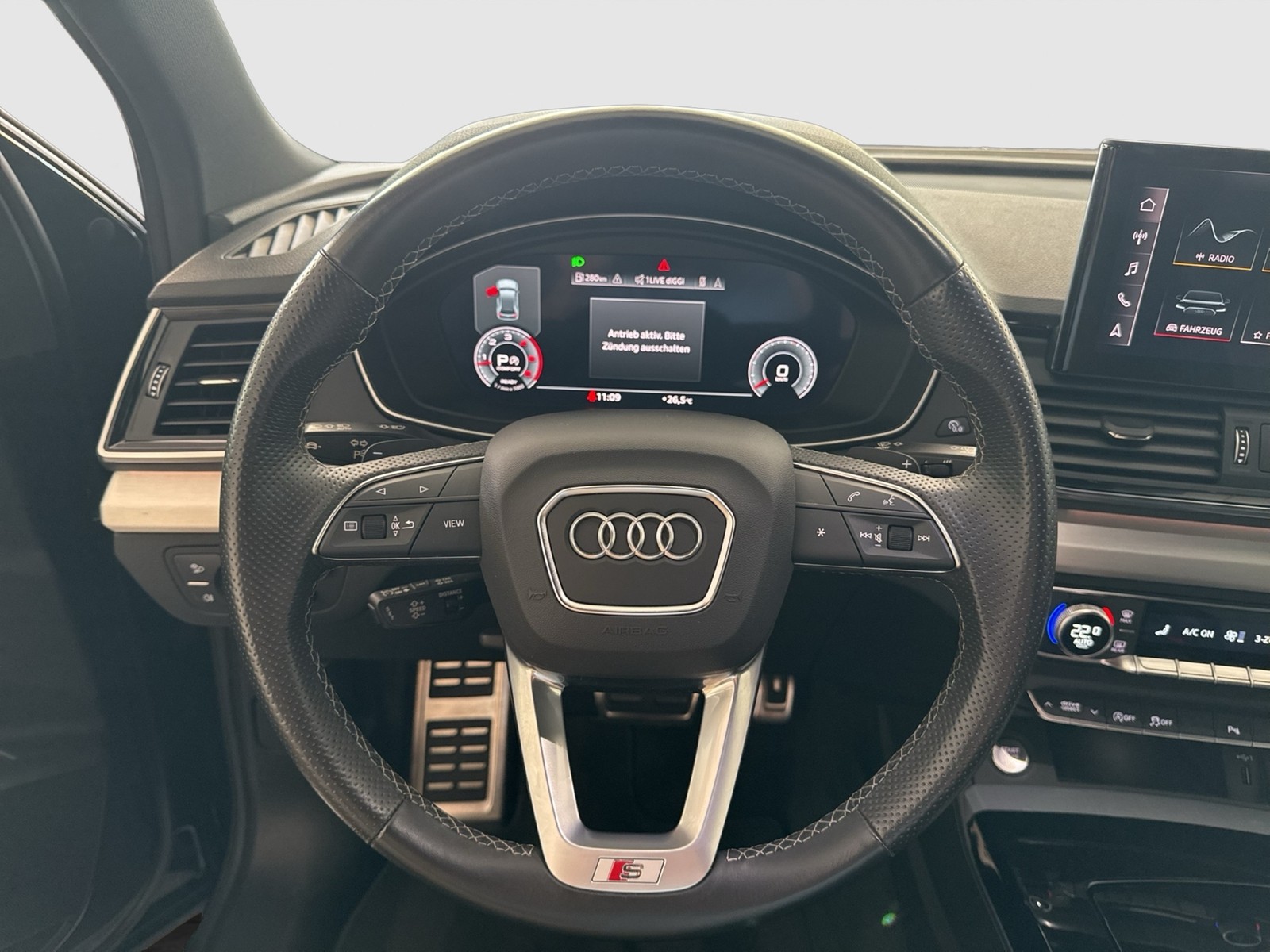 Audi Q5 50 Qu. S LINE BLACKPAK PANO CAM ALU21 AHK