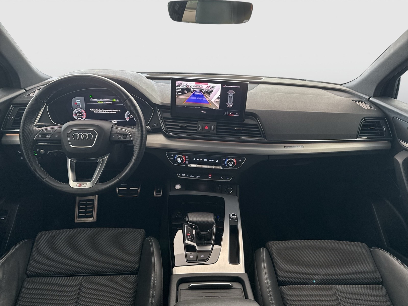 Audi Q5 50 Qu. S LINE BLACKPAK PANO CAM ALU21 AHK
