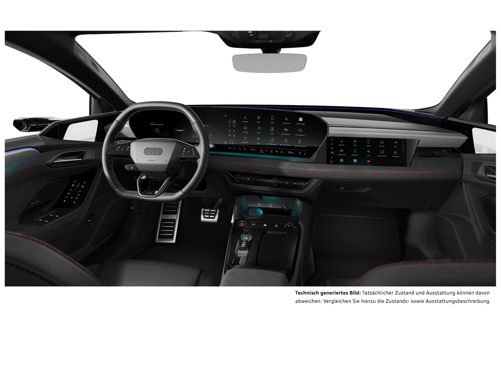 Audi S6 e-tron Avant quattro PANO B&O AHK 360CAM LM21