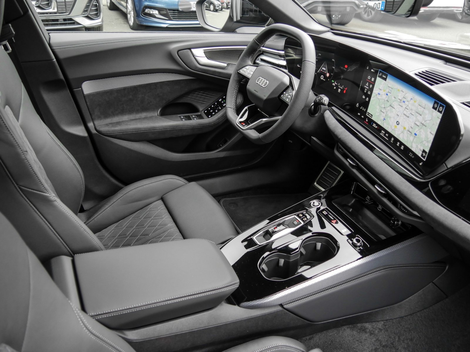 Audi A5 Avant S LINE AHK 360CAM ACC LM19 EKLAPPE NAVI