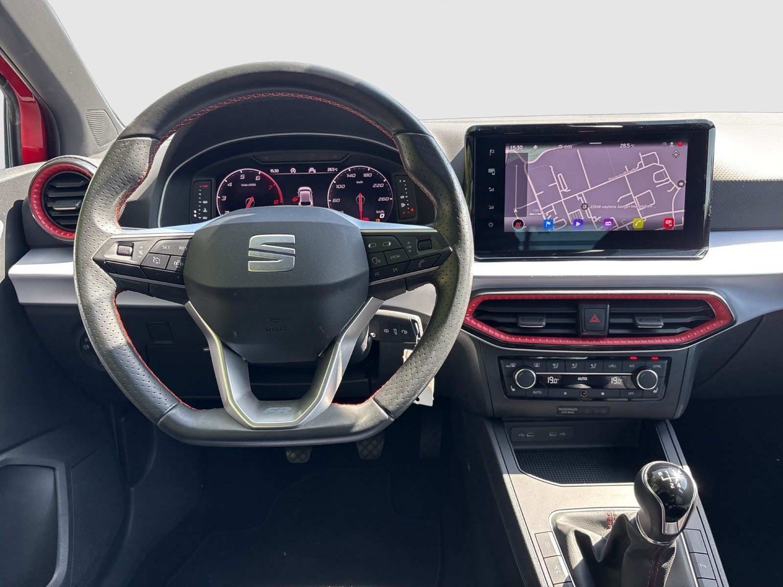 Seat Ibiza 1.0 FR CAM NAVI ALU SITZHEIZUNG