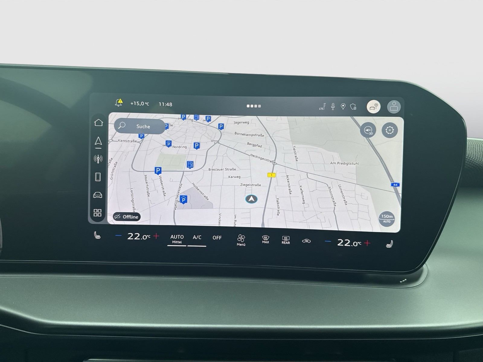 Audi Q3 advanced NEUES MODELL CAM ACC E-KLAPPE NAVI