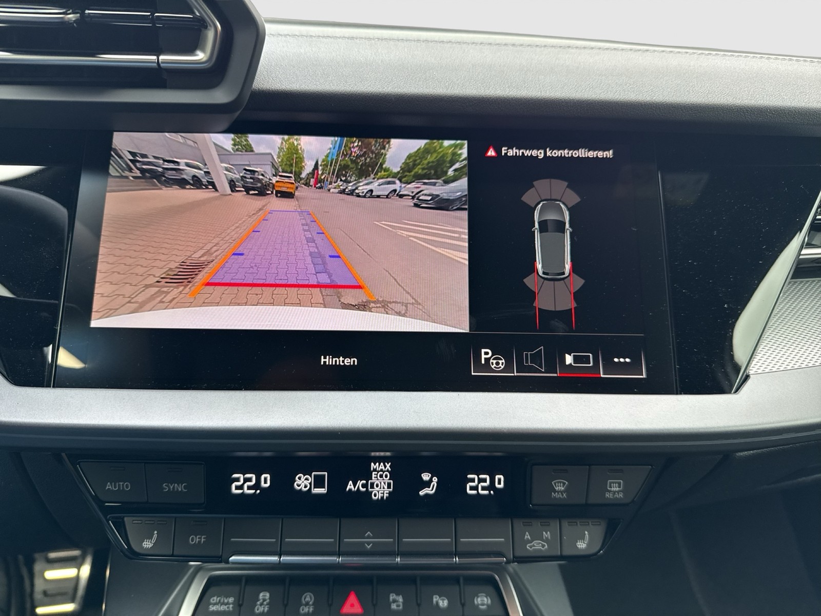 Audi A3 Sportback quattro S LINE BLACKPAK AHK CAM NAVI+