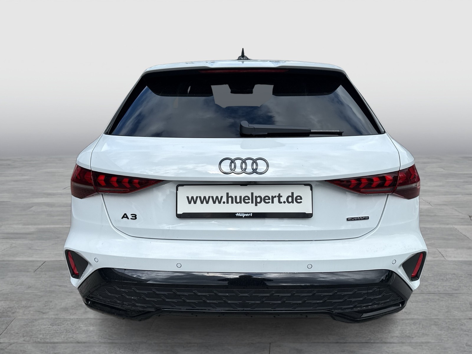 Audi A3 Sportback quattro S LINE BLACKPAK AHK CAM NAVI+