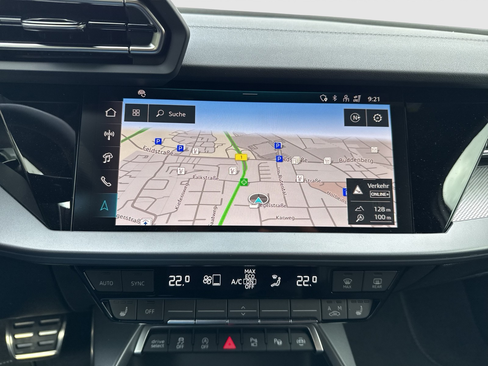 Audi A3 Sportback quattro S LINE BLACKPAK AHK CAM NAVI+
