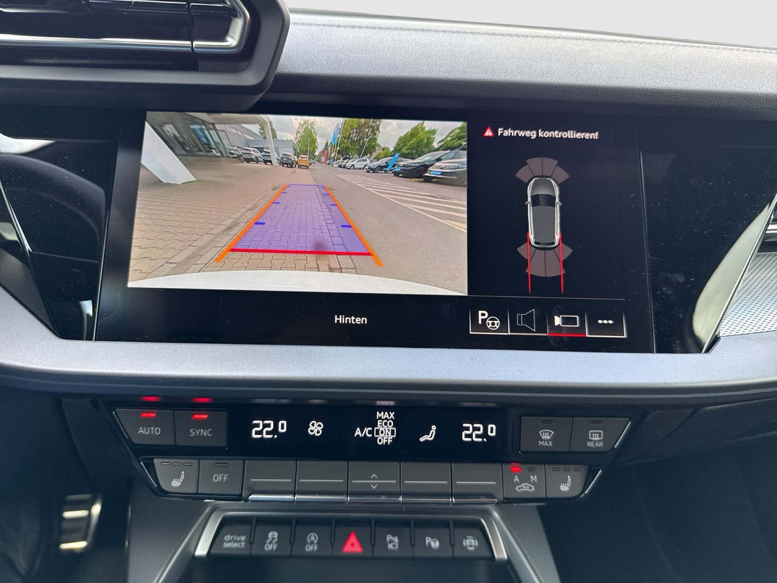 Audi A3 Sportback quattro S LINE BLACKPAK AHK CAM NAVI+
