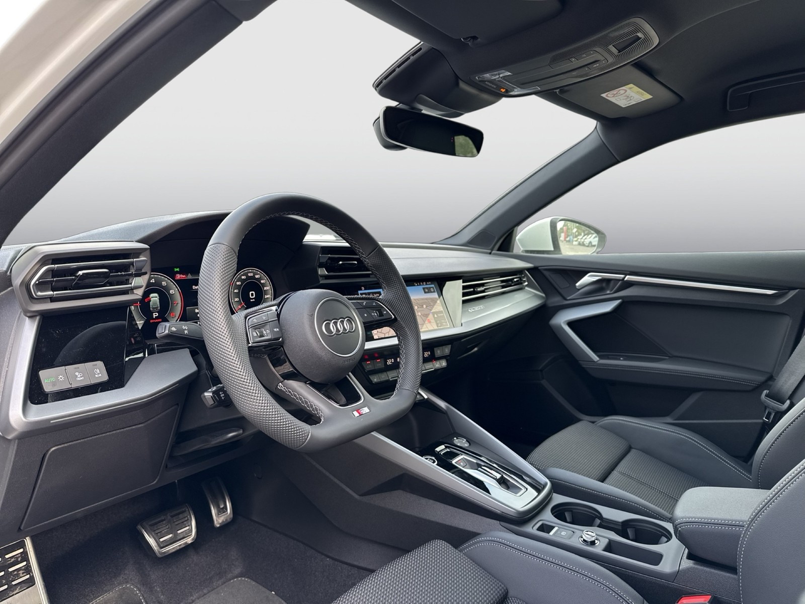 Audi A3 Sportback quattro S LINE BLACKPAK AHK CAM NAVI+