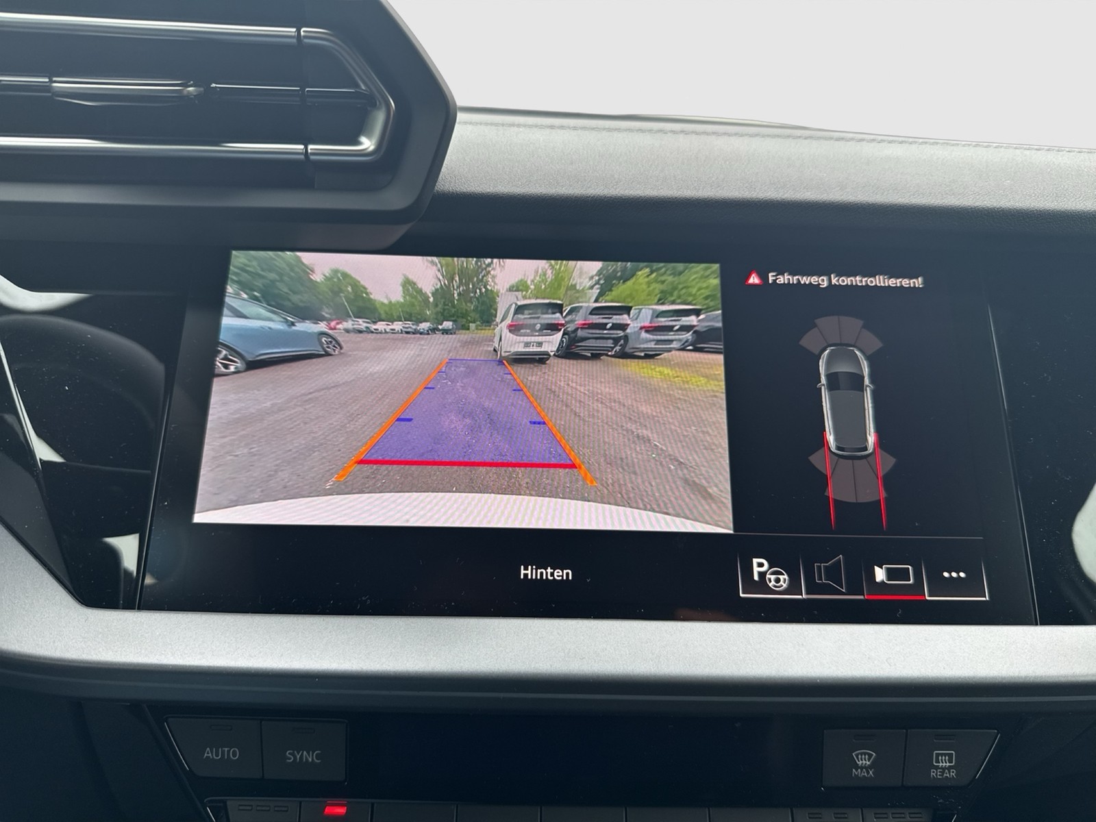 Audi A3 Sportback quattro S LINE BLACKPAK AHK CAM NAVI+