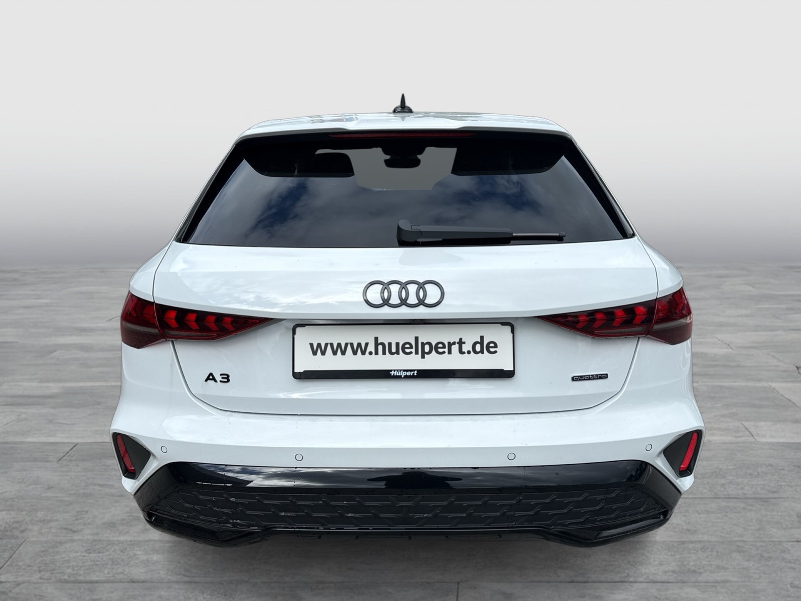 Audi A3 Sportback quattro S LINE BLACKPAK AHK CAM NAVI+