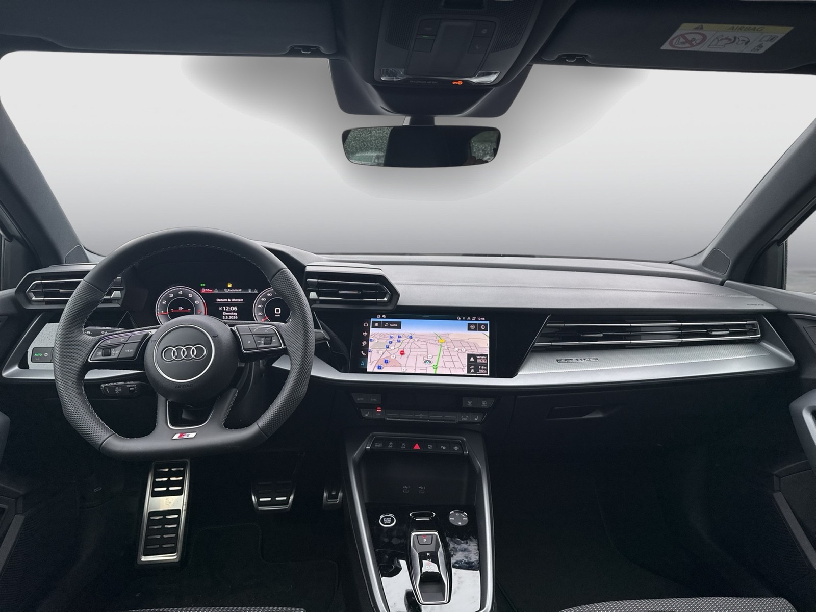 Audi A3 Sportback quattro S LINE BLACKPAK AHK CAM NAVI+