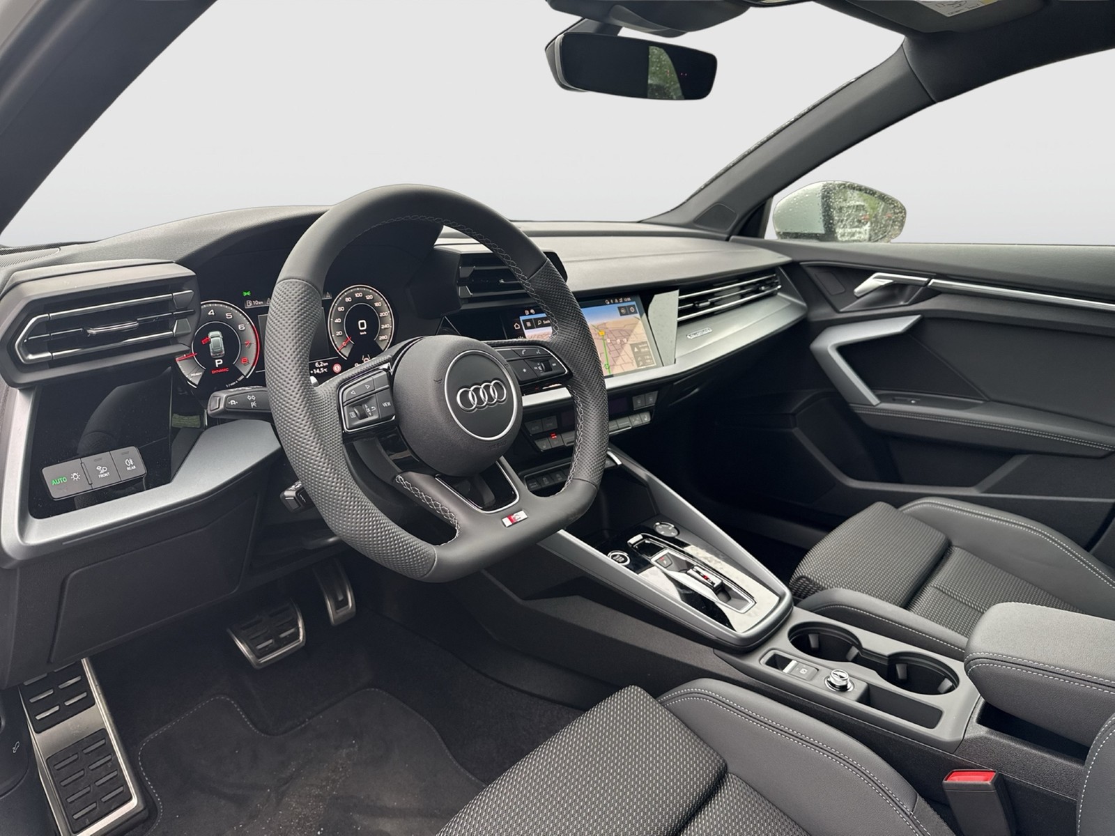 Audi A3 Sportback quattro S LINE BLACKPAK AHK CAM NAVI+