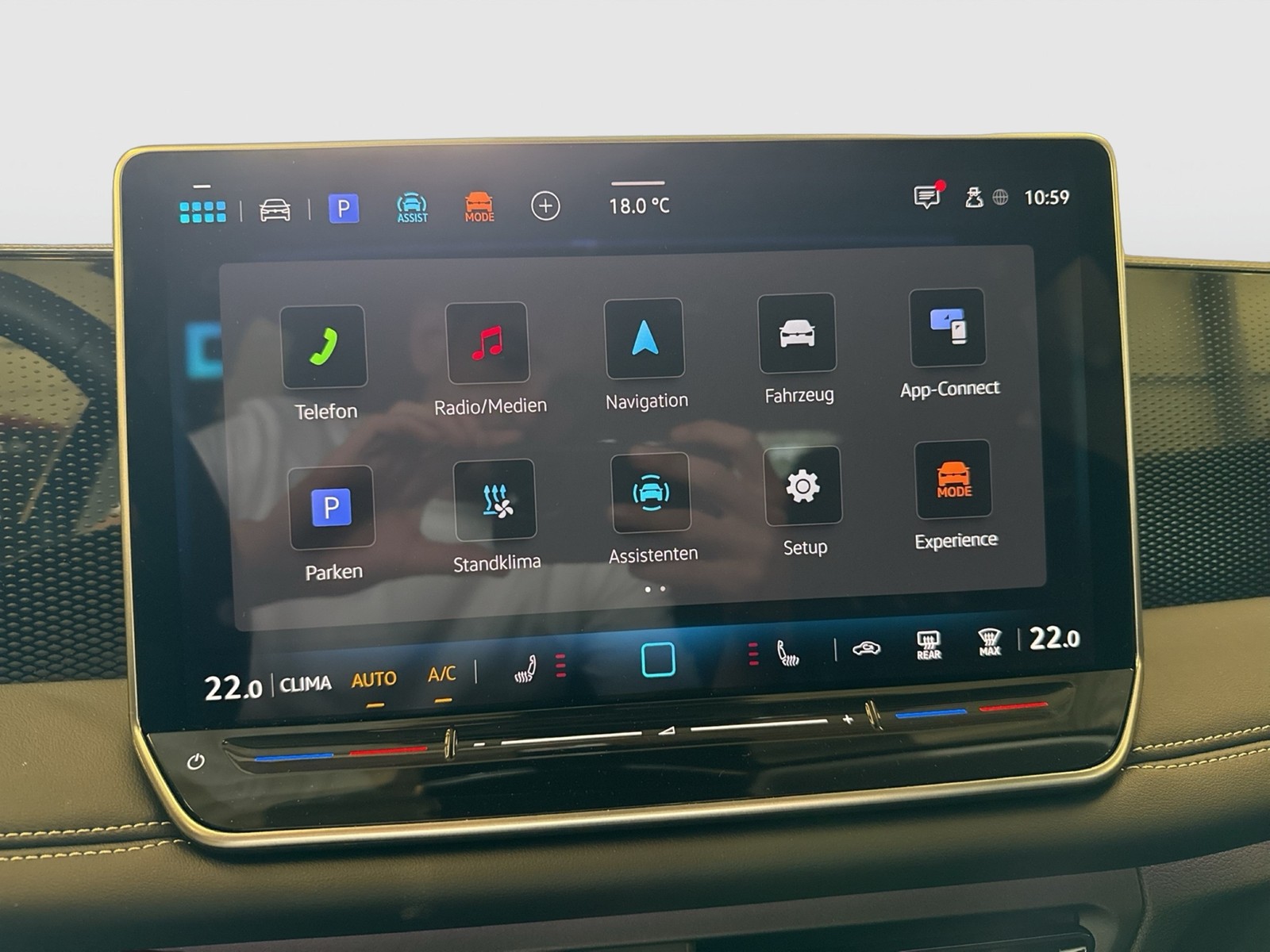Volkswagen Tiguan 2.0 GOAL 4X4 STANDHZ. AHK 360CAM ACC NAVI