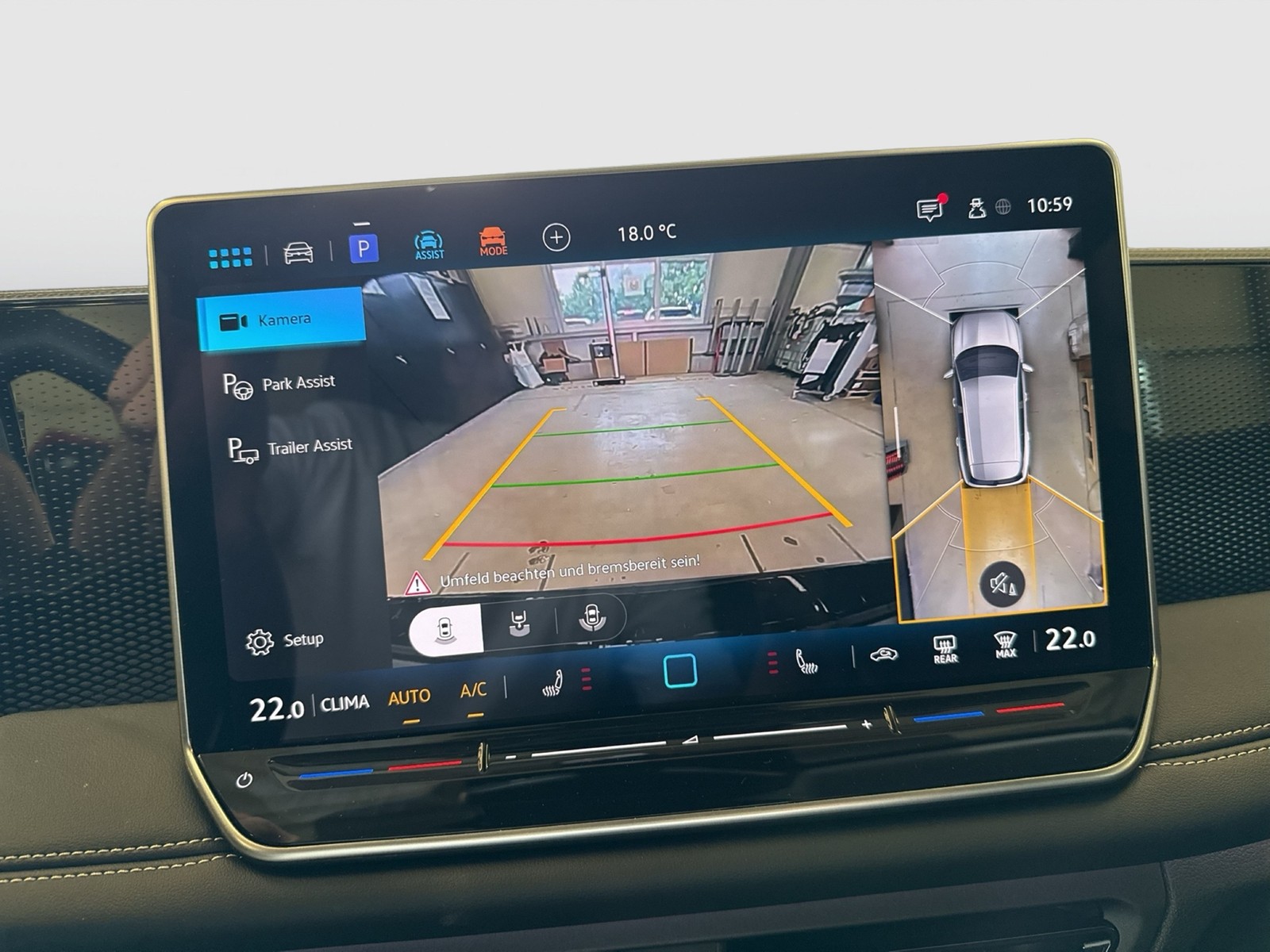 Volkswagen Tiguan 2.0 GOAL 4X4 STANDHZ. AHK 360CAM ACC NAVI