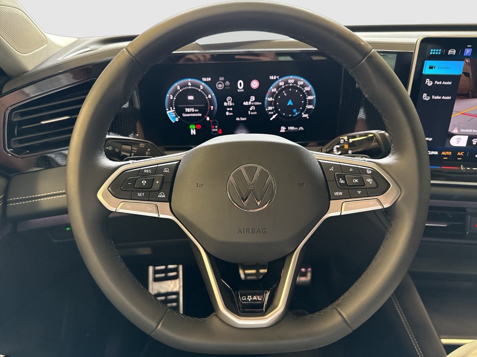 Volkswagen Tiguan 2.0 GOAL 4X4 STANDHZ. AHK 360CAM ACC NAVI