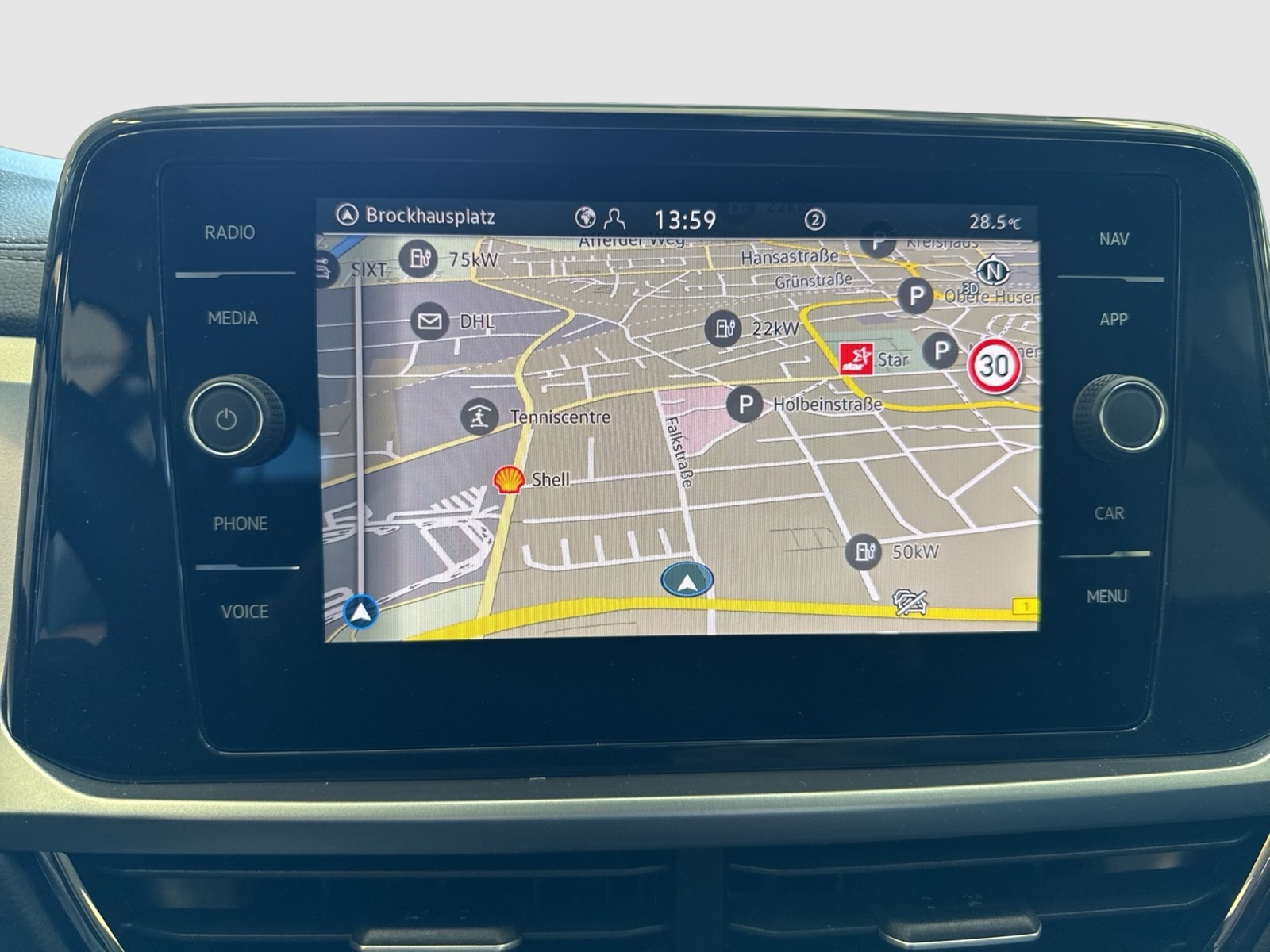 Volkswagen T-Roc 1.5 LIFE ACC LM17 NAVI CARPLAY SITZHEIZUNG