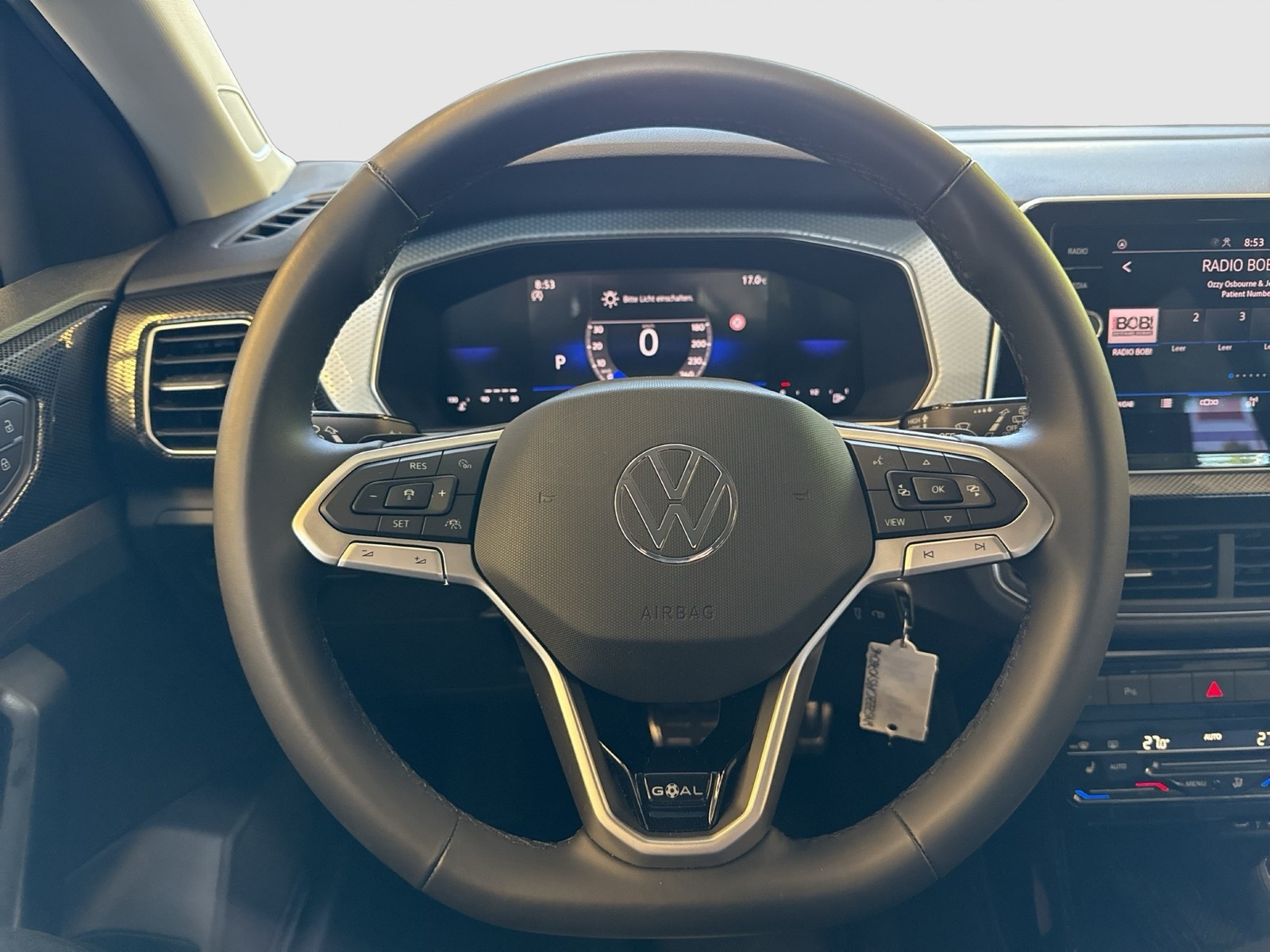 Volkswagen T-Cross 1.0 GOAL ACC LM17 CARPLAY SITZHEIZUNG