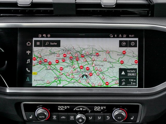 Audi Q3 45 HYBRID LM18 NAVI+ VIRTUALCOCKPIT+ SITZHEIZ