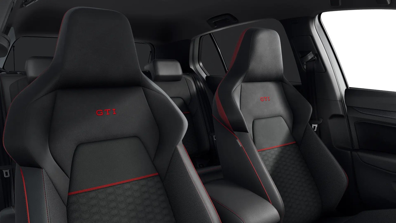 Volkswagen Golf VIII 2.0 GTI CLUBSPORT BLACK STYLE CAM LM18