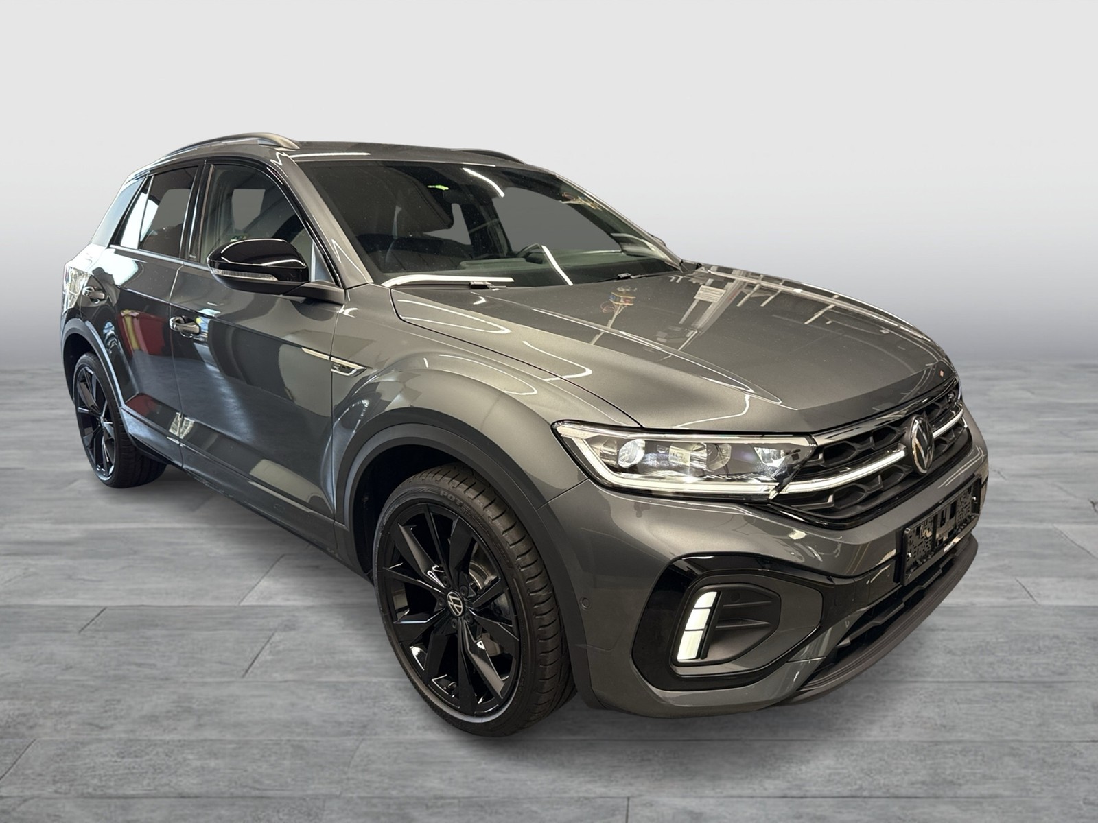 Volkswagen T-Roc 1.5 R-LINE BLACKSTYLE AHK CAM ACC LM19 NAVI