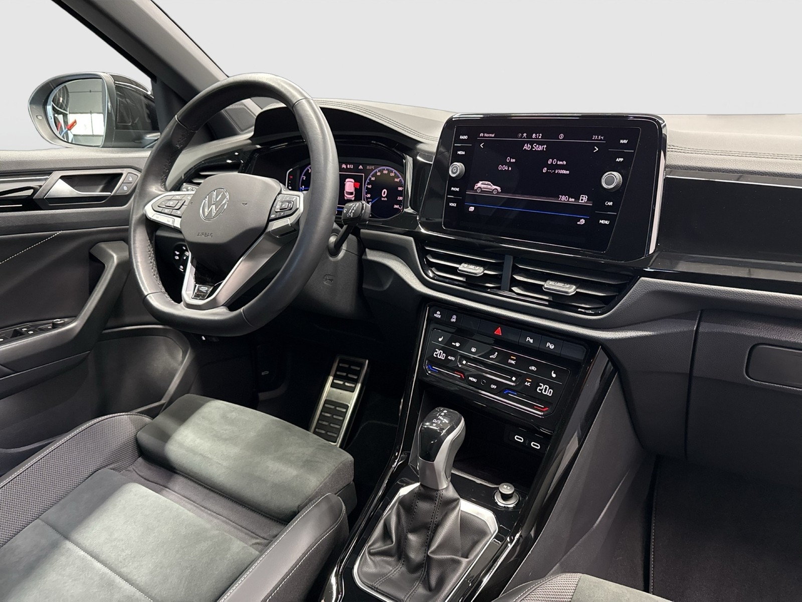 Volkswagen T-Roc 1.5 R-LINE BLACKSTYLE AHK CAM ACC LM19 NAVI