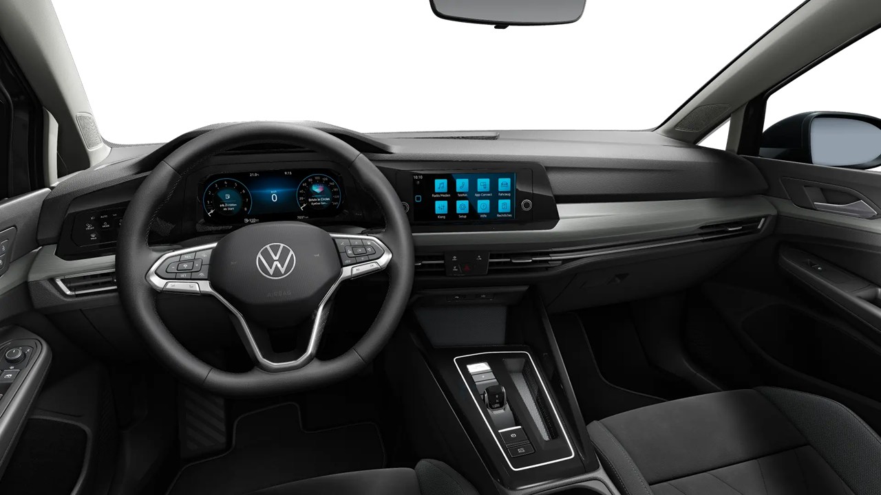 Volkswagen Golf VIII 1.5 eTSI STYLE CAM ACC LM17 CARPLAY