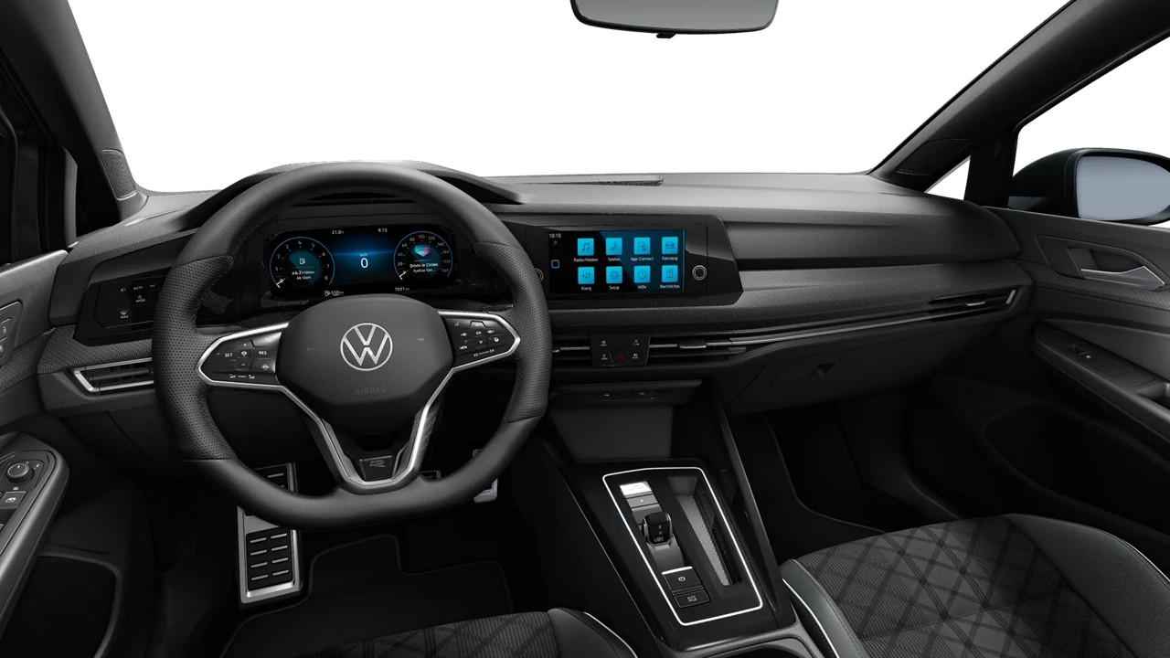 Volkswagen Golf VIII 1.5 eTSI R-LINE CAM ACC LM17 CARPLAY