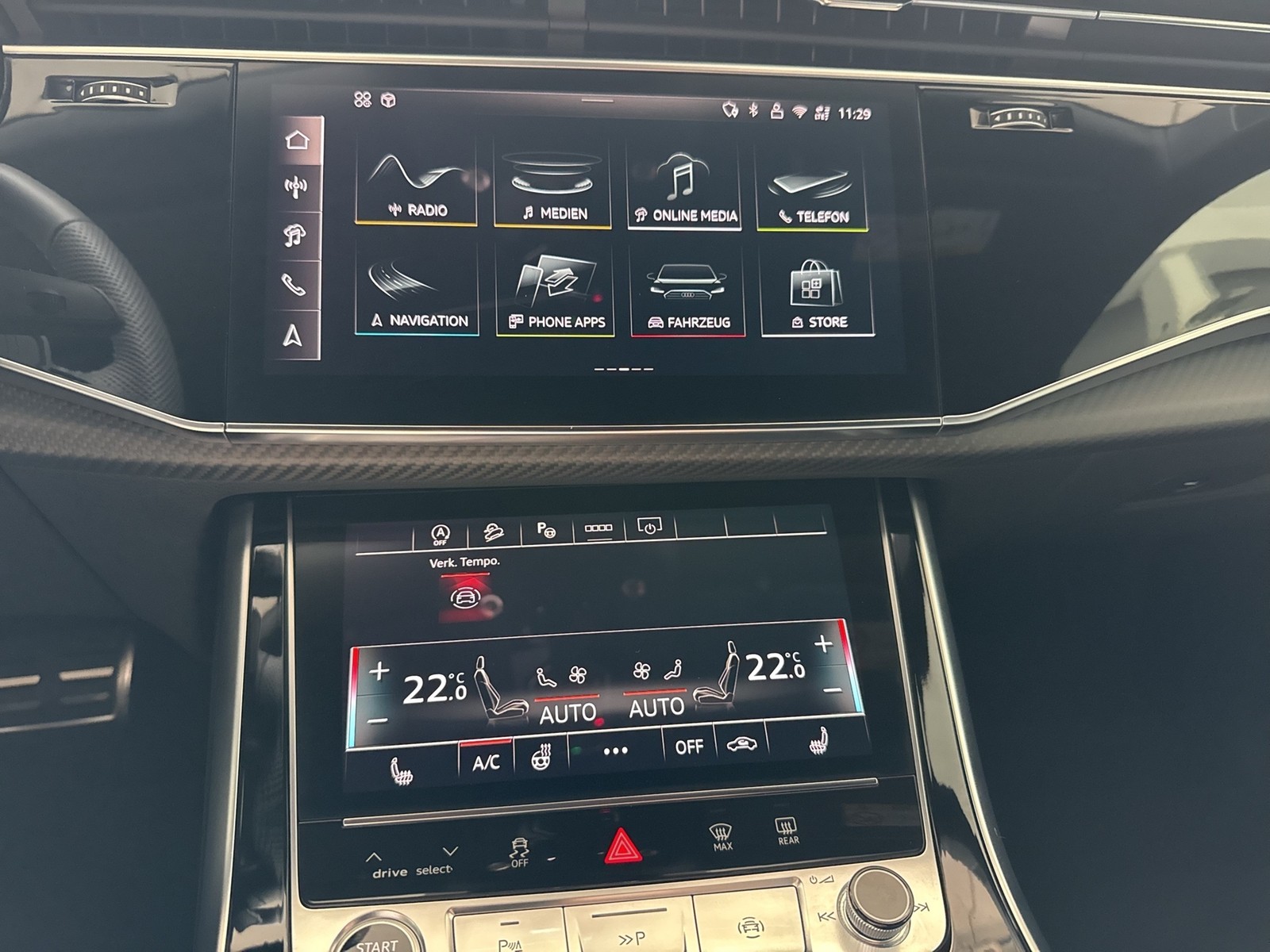 Audi Q8 50 Qu. S LINE B&O 360CAM LEDER ALU23 eSITZE