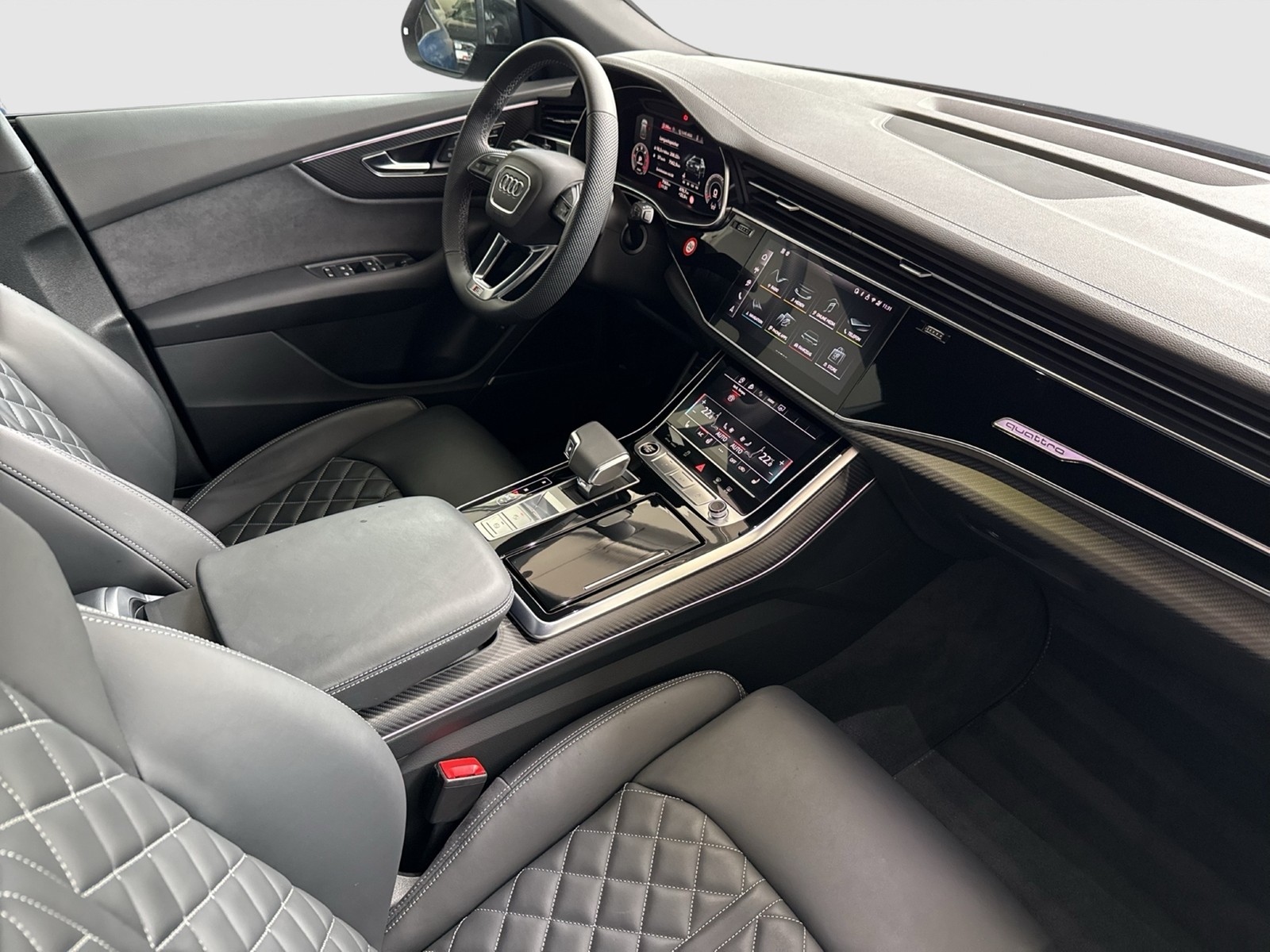 Audi Q8 50 Qu. S LINE B&O 360CAM LEDER ALU23 eSITZE