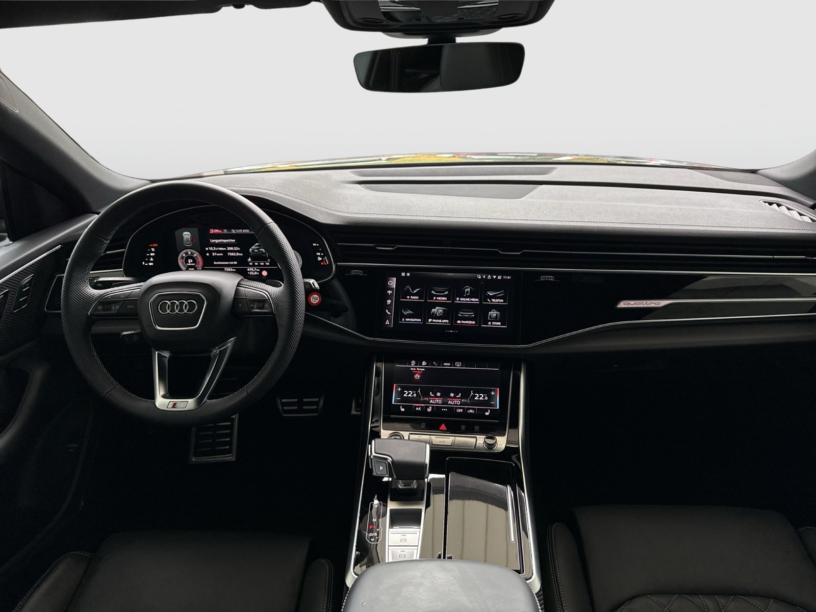 Audi Q8 50 Qu. S LINE B&O 360CAM LEDER ALU23 eSITZE