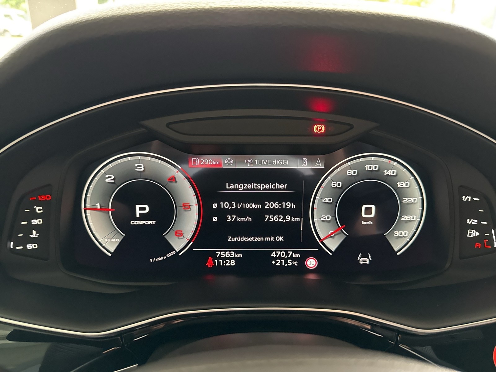 Audi Q8 50 Qu. S LINE B&O 360CAM LEDER ALU23 eSITZE