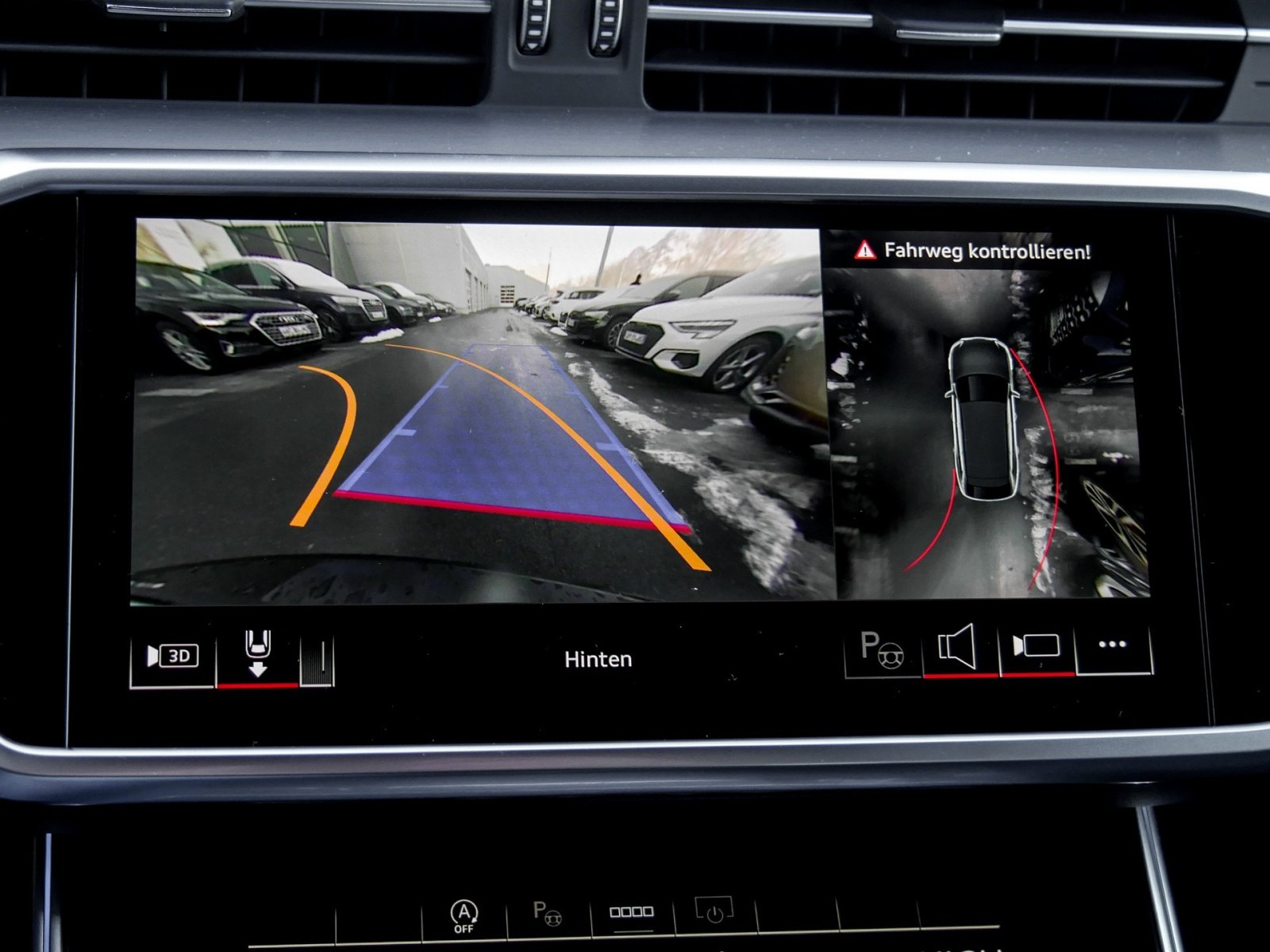 Audi S6 Avant Qu. BLACKPAK B&O AHK 360°CAM LM21