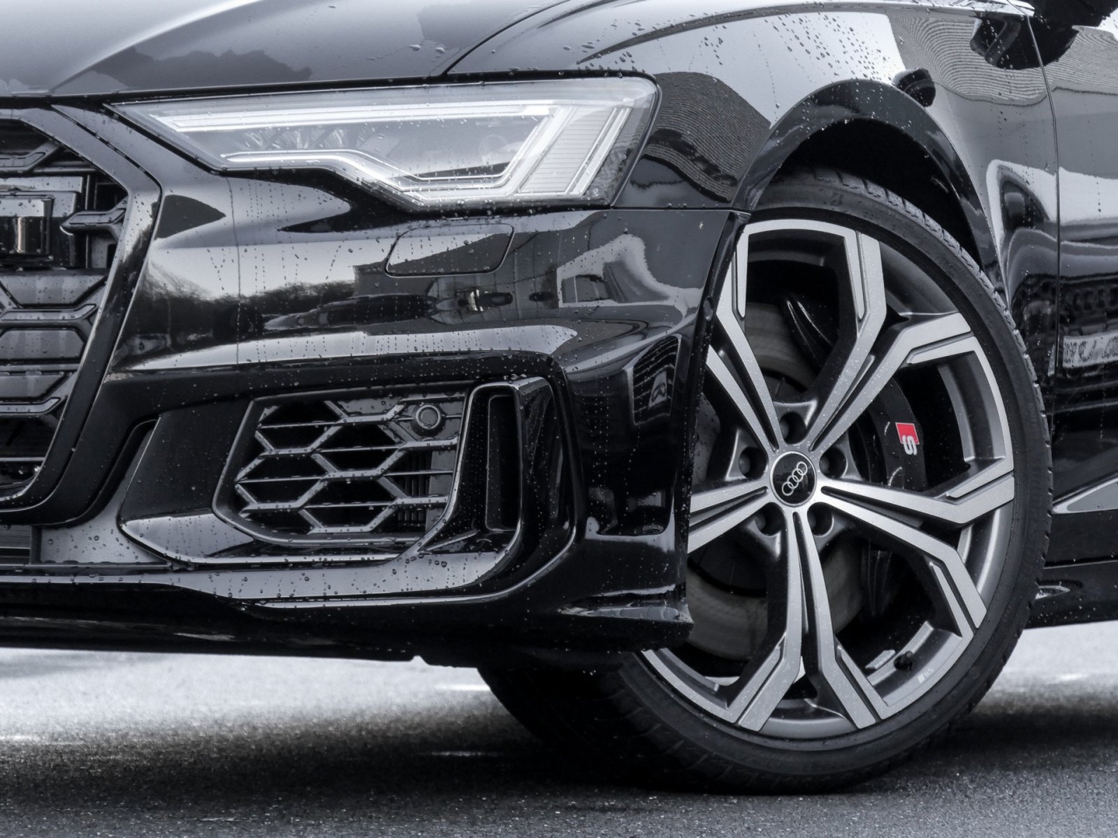 Audi S6 Avant Qu. BLACKPAK B&O AHK 360°CAM LM21