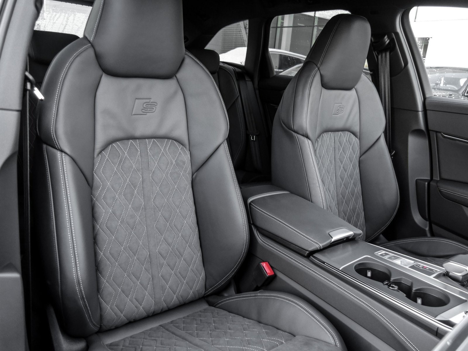 Audi S6 Avant Qu. BLACKPAK B&O AHK 360°CAM LM21