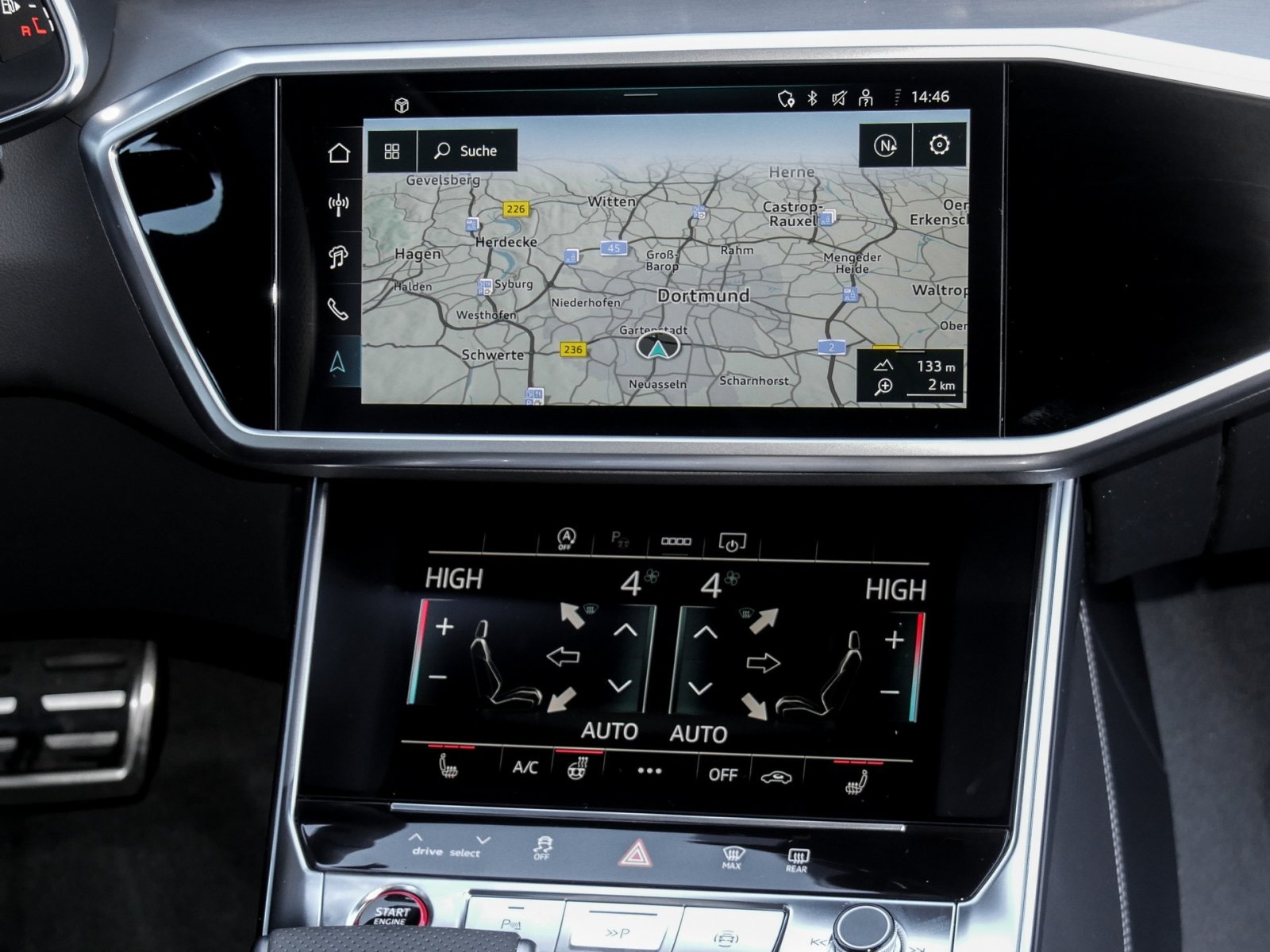 Audi S6 Avant Qu. BLACKPAK B&O AHK 360°CAM LM21
