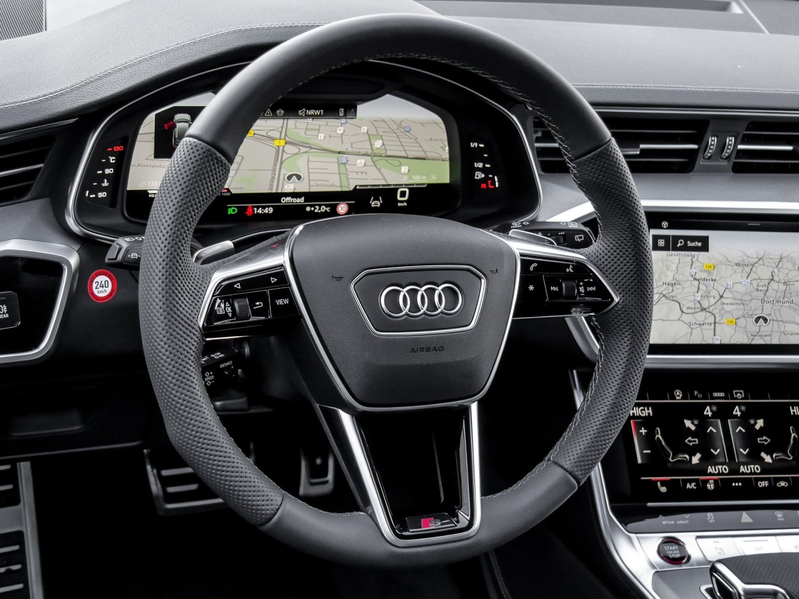 Audi S6 Avant Qu. BLACKPAK B&O AHK 360°CAM LM21