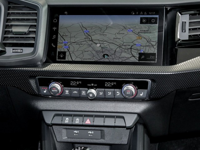 Audi A1 Sportback 25 advanced BLACKPAK NAVI+ ALU LED
